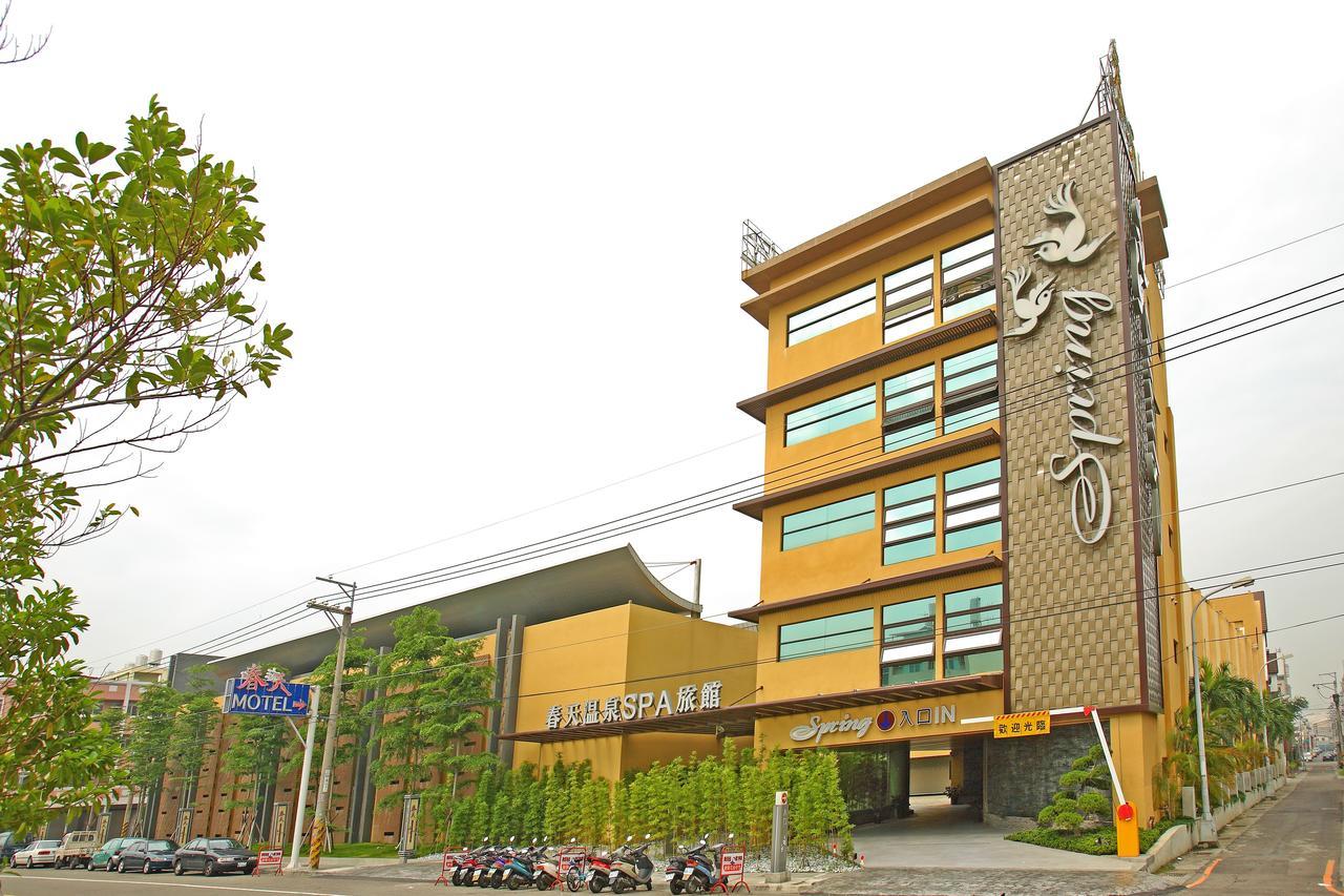 Spring SPA Motel Dali Exterior foto