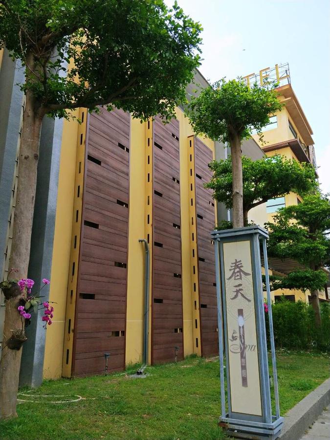 Spring SPA Motel Dali Exterior foto