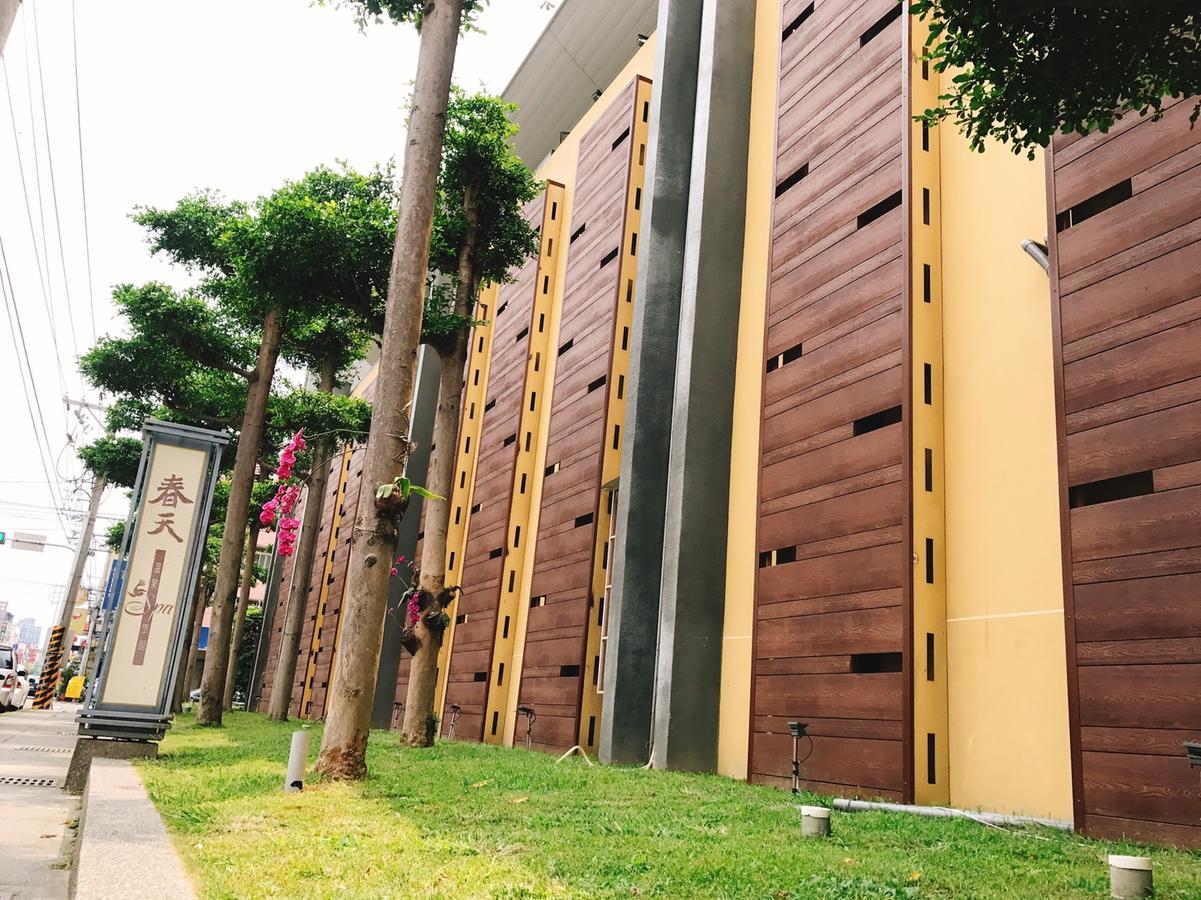 Spring SPA Motel Dali Exterior foto